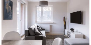 desain ruang tv keluarga kecil