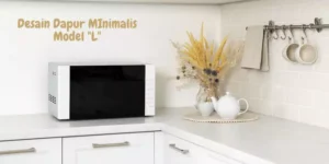 Desain dapur minimalis