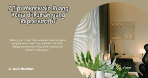 Desain ruang kerja