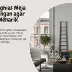 Menghias meja