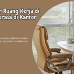 Ruang kerja di rumah