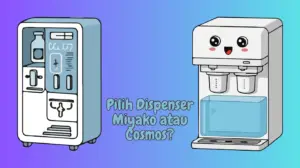 Dispenser Terbaik Pilih Dispenser Miyako atau Cosmos