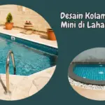 Desain Kolam Renang Mini di Lahan Sempit