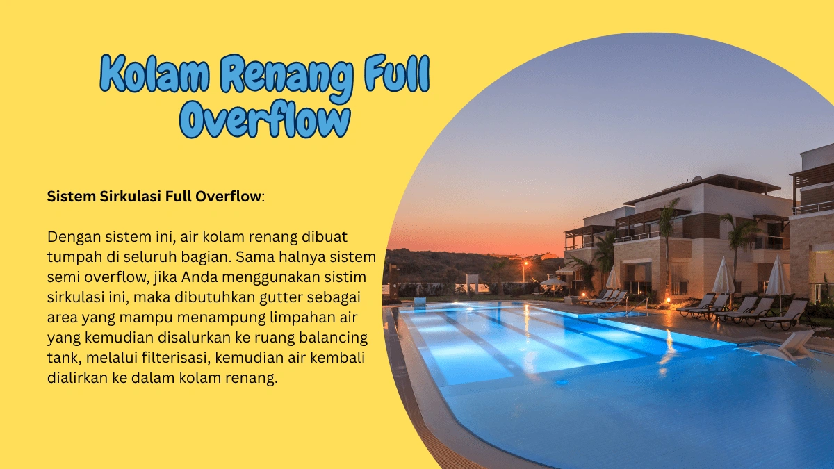 Kolam renang Overflow