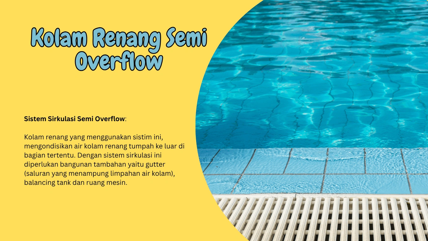 Penjelasan Terbaik! Apa itu Kolam Renang Overflow?