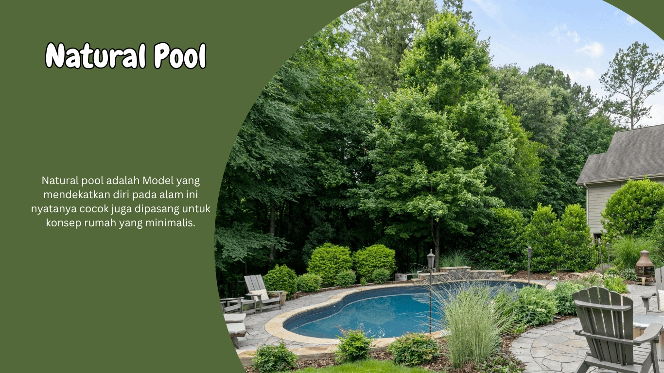 Konsep Terbaik! 7 Desain Kolam Renang Mini di Lahan Sempit