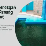 kolam renang berlumut