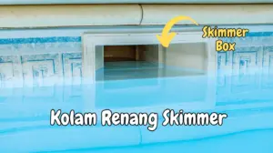 kolam renang skimmer