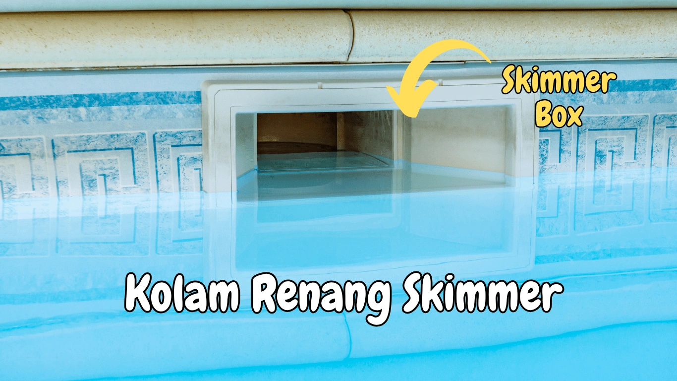 kolam renang skimmer